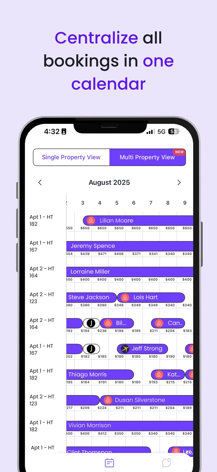Jurny Host App | Manage Your STR Anywhere | iOS & Android
