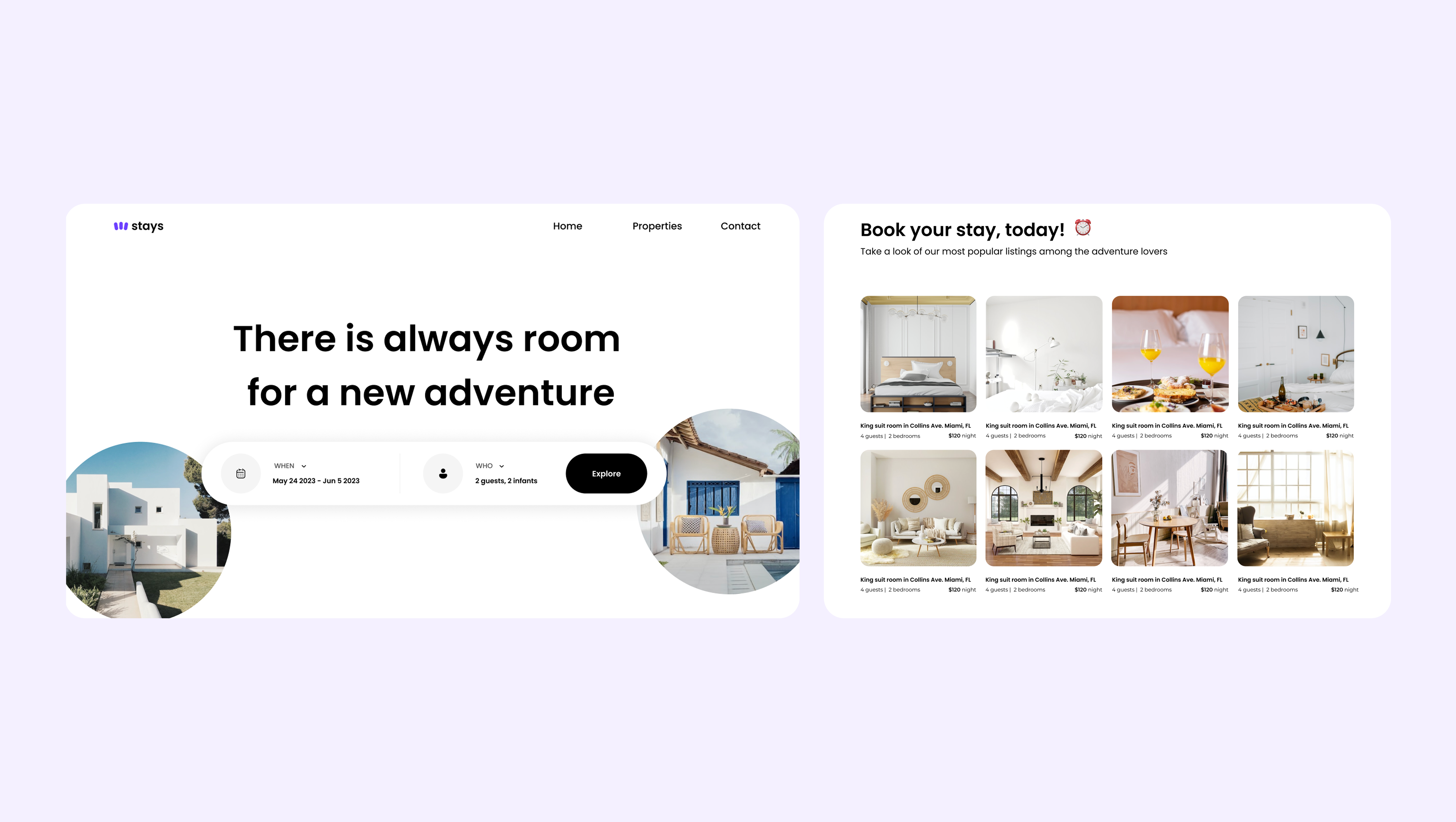 Custom Booking engine