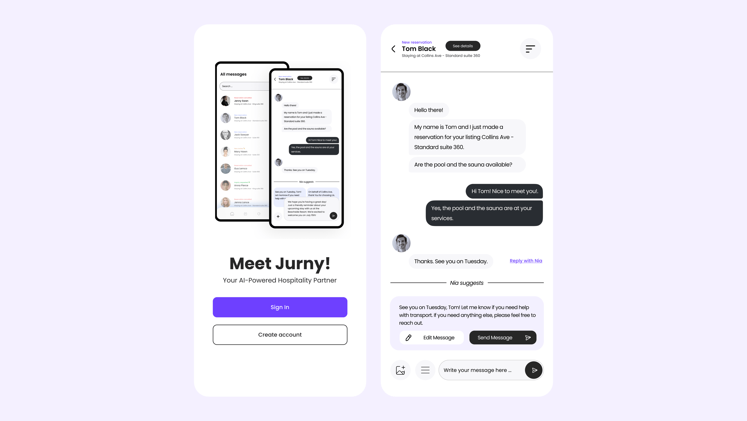 Jurny Host App | Manage Your STR Anywhere | iOS & Android