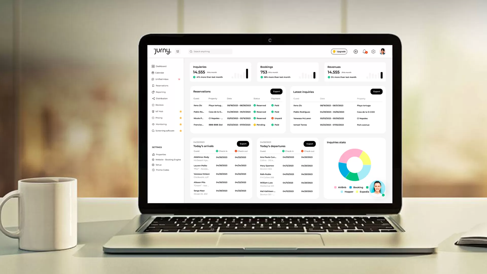 Revolutionizing the Hospitality Industry with Jurny's Unified Solution