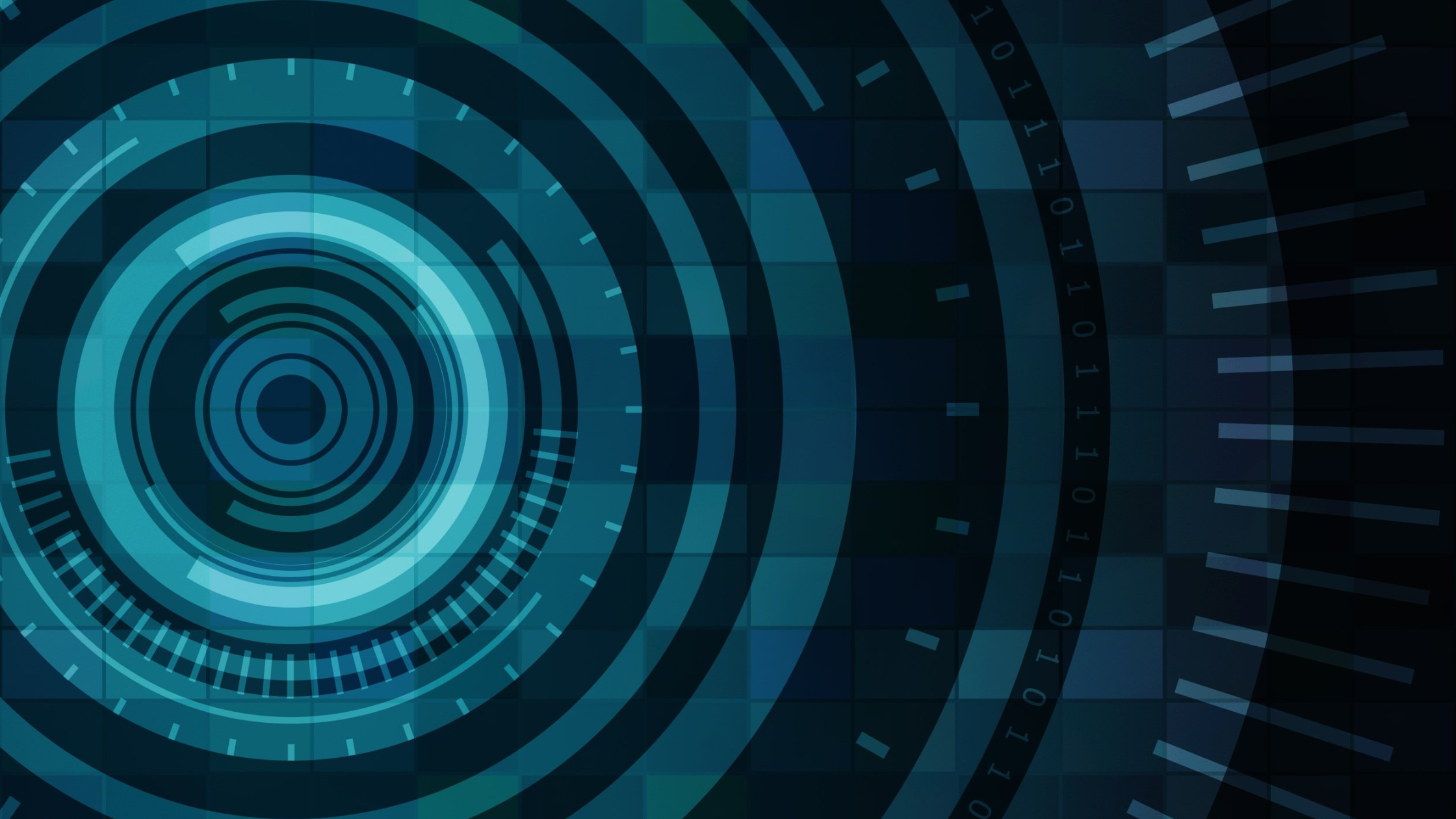 Generic futuristic technology illustration, symbolizing Jurny driving the top 10 hospitality tech innovations in 2025.