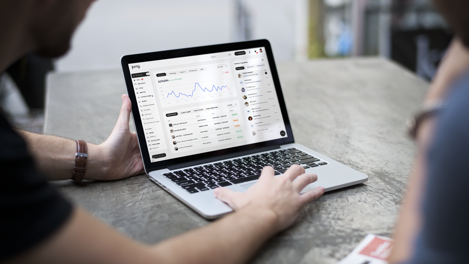 Using Jurny Vacation Rental Management