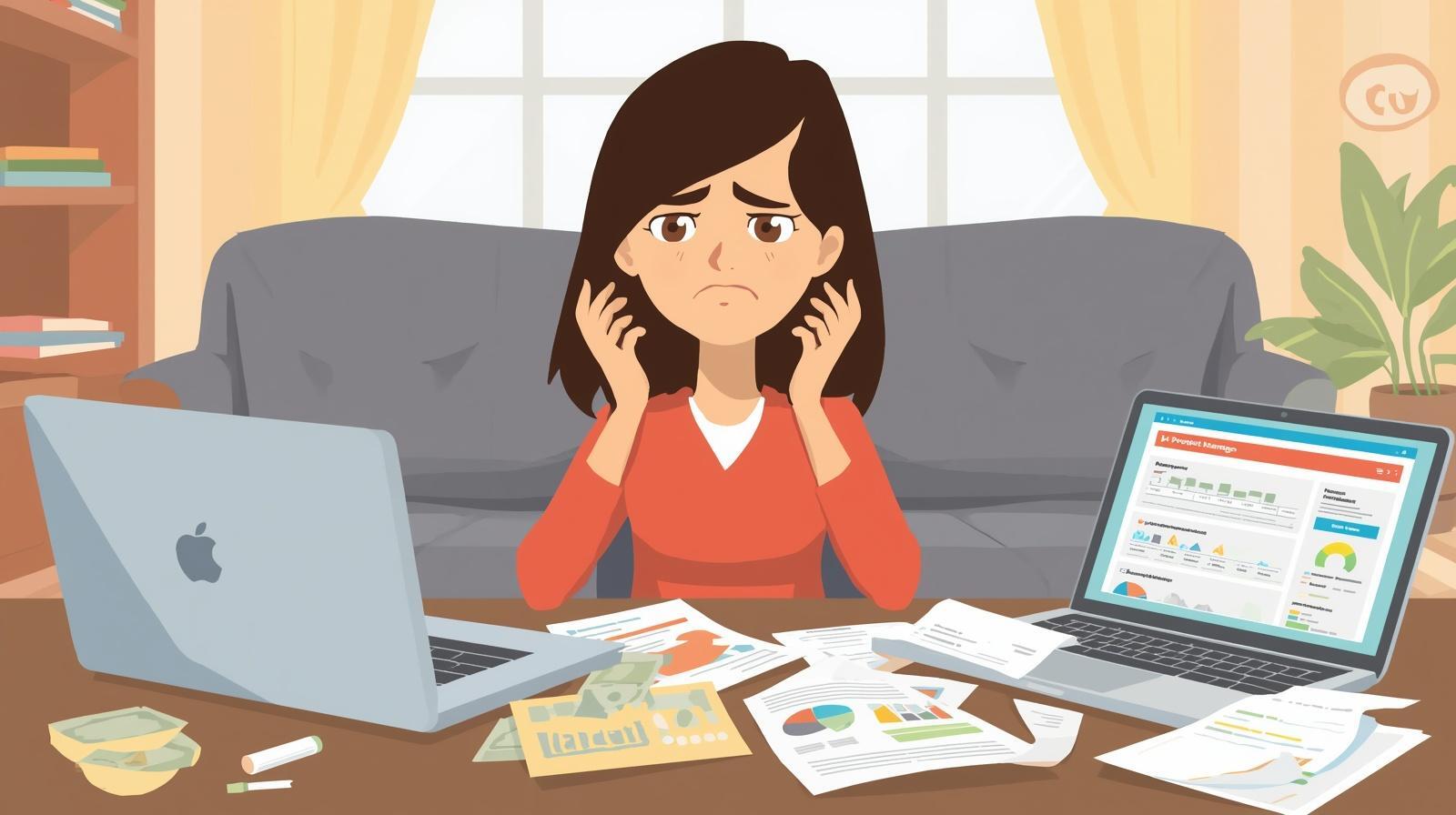 Property manager overwhelmed by repetitive tasks — time tracking for STR operations