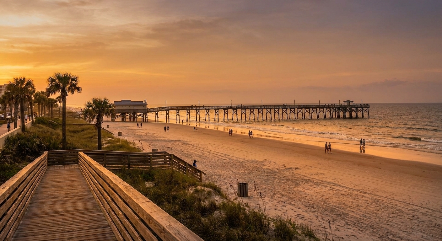 Daytona Beach, Florida — beachfront and Speedway market