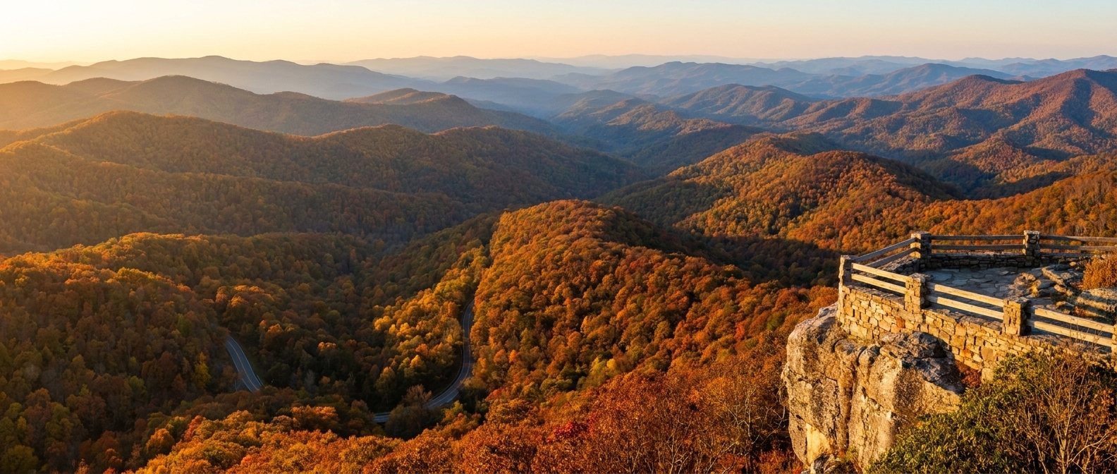Georgia — mountains, lakes, and coastal vacation rental markets