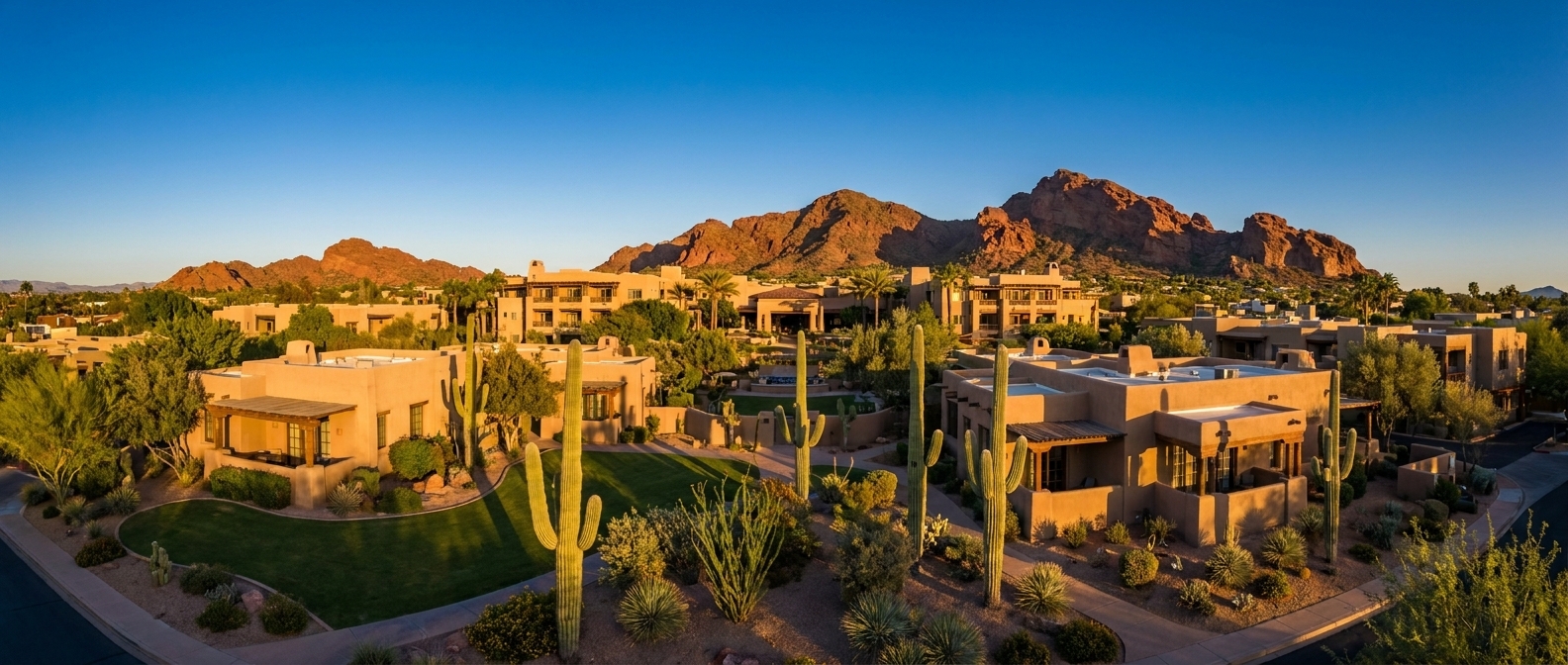 Scottsdale, Arizona — Old Town and Sonoran Desert