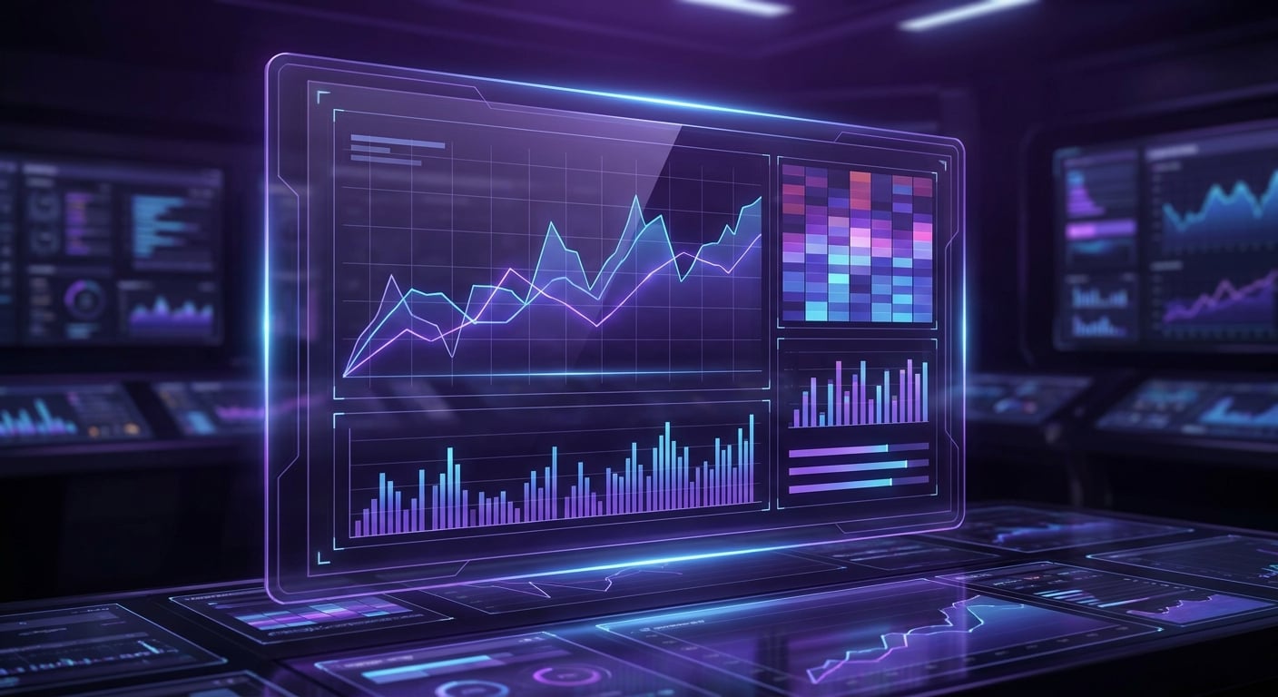 AI dynamic pricing dashboard for short-term rental revenue optimization