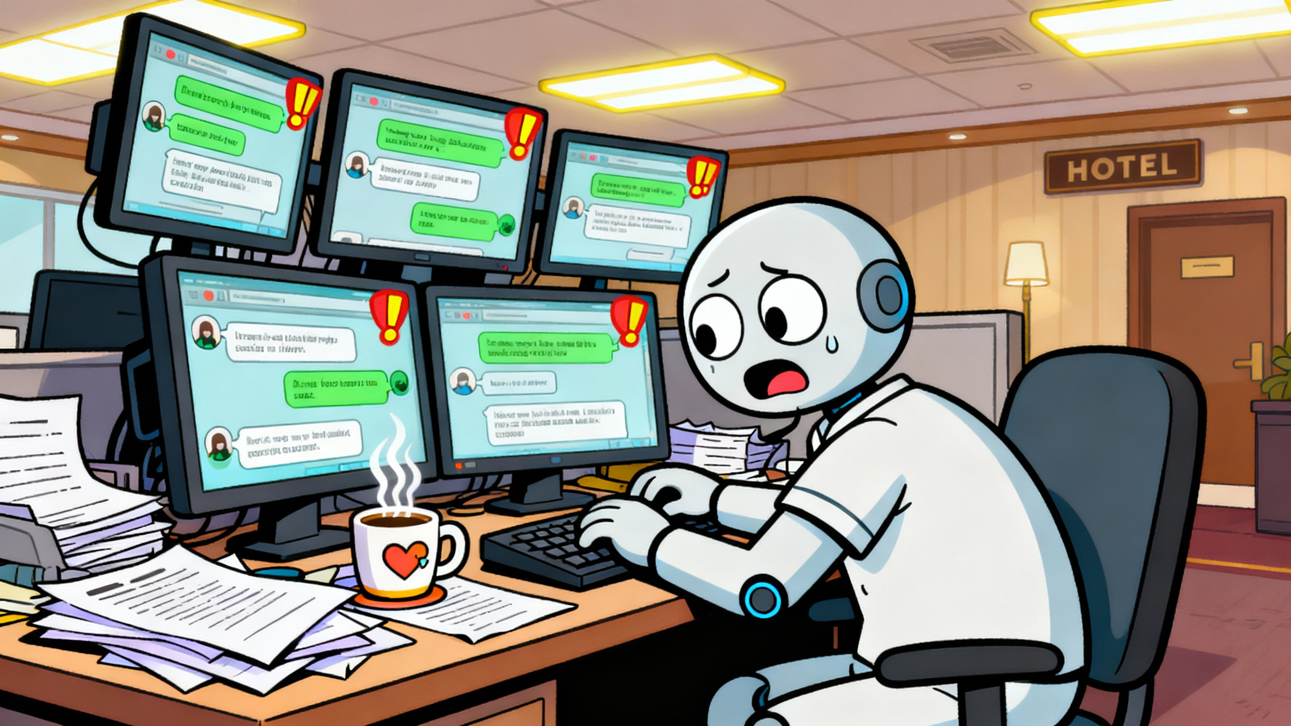 Introduction: The Illusion of “AI Support” Every hospitality platform now claims to have AI. It sends messages, answers questions, and even calls itself “smart.” But let’s be honest—most of it isn’t intelligent. It’s reactive, scripted, and dependent on prompts. That’s not autonomy. That’s just automation. The truth is, property managers don’t need another chatbot that says “I understand your frustration.” They need systems that do something about it. From Replies to Results Chatbots stop at messaging. Agentic AI goes further. Where traditional bots reply, Jurny’s NIA acts—executing real operations autonomously across your PMS. Guest requests late checkout? NIA doesn’t just answer—it adjusts your calendar, updates the OTA, notifies housekeeping, and confirms instantly. That’s not AI conversation—it’s AI coordination. Why Replies Don’t Scale For every minute your staff spends replying, you lose time better spent on guest experience or expansion. Legacy “AI” platforms multiply messages; Agentic systems eliminate them. It’s the difference between support and self-resolution. How Jurny’s NIA Delivers Results, Not Just Replies Understands Context: NIA reads intent, not keywords. Takes Action: Integrates directly with booking, payments, and housekeeping tools. Learns Continuously: Every resolution improves the next. Hospitality is about outcomes—clean rooms, happy guests, higher revenue. Replies don’t get you there. Execution does. CTA: Stop chatting. Start achieving. Discover how Jurny’s Agentic AI PMS replaces manual work with measurable outcomes.