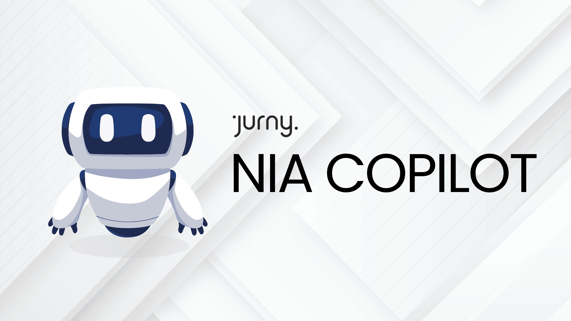 Cartoon-style illustration of NIA, symbolizing Jurny’s CoPilot AI assistant transforming hospitality management with autonomous execution.